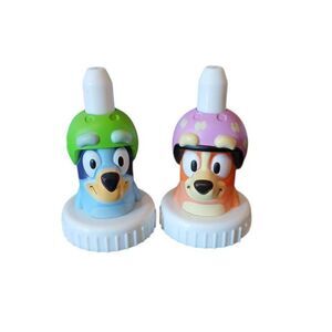 Bluey & Bingo Good2Grow Topper Spouts – Kids Juice Bottle Lids